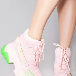 Anthony Wang Mad World Techno Heartbeat Platform Sneakers 9 Anthony Wang Mad World Techno Heartbeat Platform Sneakers