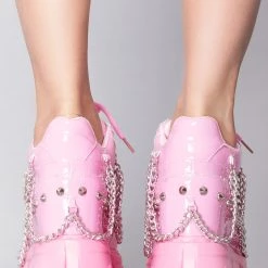 Anthony Wang Babe Punch Platform Sneakers 10 Anthony Wang Babe Punch Platform Sneakers