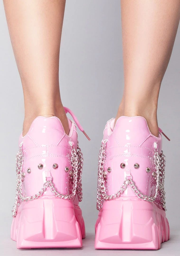 Anthony Wang Babe Punch Platform Sneakers 5 Anthony Wang Babe Punch Platform Sneakers