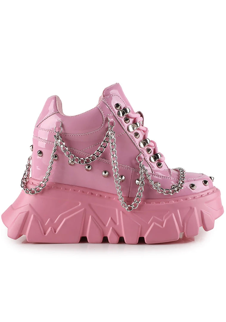 Anthony Wang Babe Punch Platform Sneakers 7 Anthony Wang Babe Punch Platform Sneakers