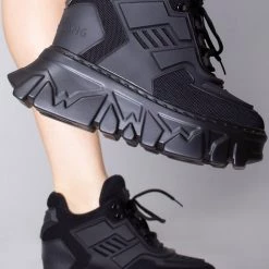 Anthony Wang Doom Trooper Platform Sneakers