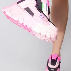 Anthony Wang New Power Doll Platform Sneakers