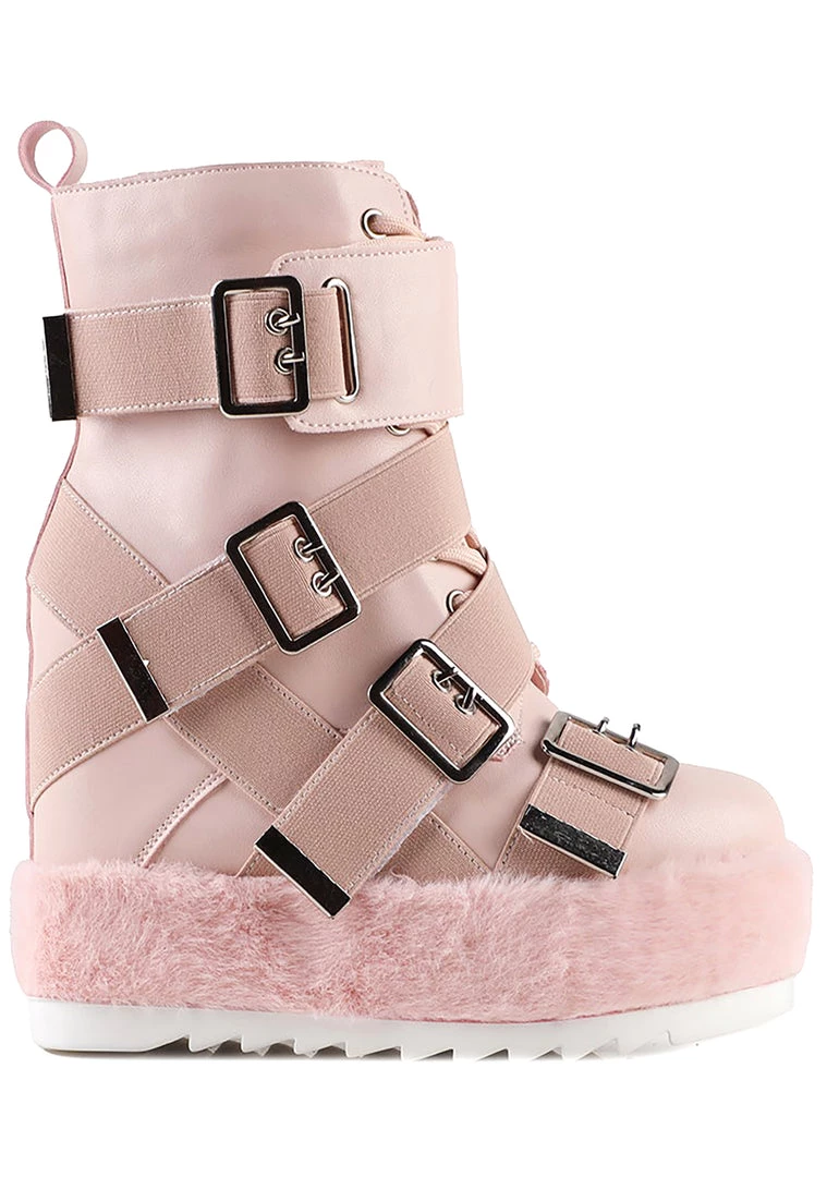 Anthony Wang X WTF Bondage Love Strapped Platform Boots The Great Fantastic 6 Anthony Wang X WTF Bondage Love Strapped Platform Boots The Great Fantastic