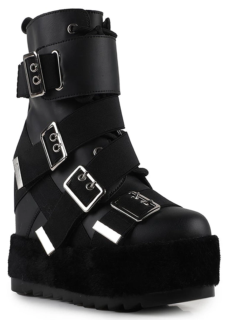 Anthony Wang X WTF Say Please Strapped Platform Boots 7 Anthony Wang X WTF Say Please Strapped Platform Boots