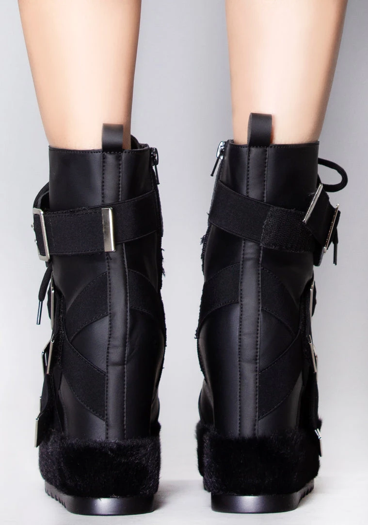 Anthony Wang X WTF Say Please Strapped Platform Boots 5 Anthony Wang X WTF Say Please Strapped Platform Boots