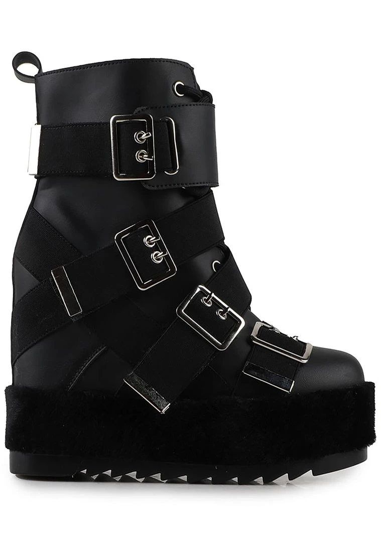 Anthony Wang X WTF Say Please Strapped Platform Boots 6 Anthony Wang X WTF Say Please Strapped Platform Boots