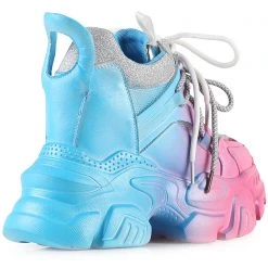 Anthony Wang High On Life Platform Sneakers Mad World 13 Anthony Wang High On Life Platform Sneakers Mad World