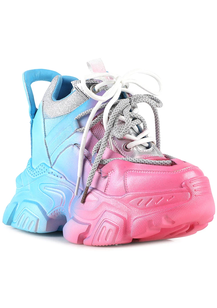 Anthony Wang High On Life Platform Sneakers Mad World 7 Anthony Wang High On Life Platform Sneakers Mad World