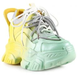 Anthony Wang That's My Jam Platform Sneakers Mad World 12 Anthony Wang That's My Jam Platform Sneakers Mad World