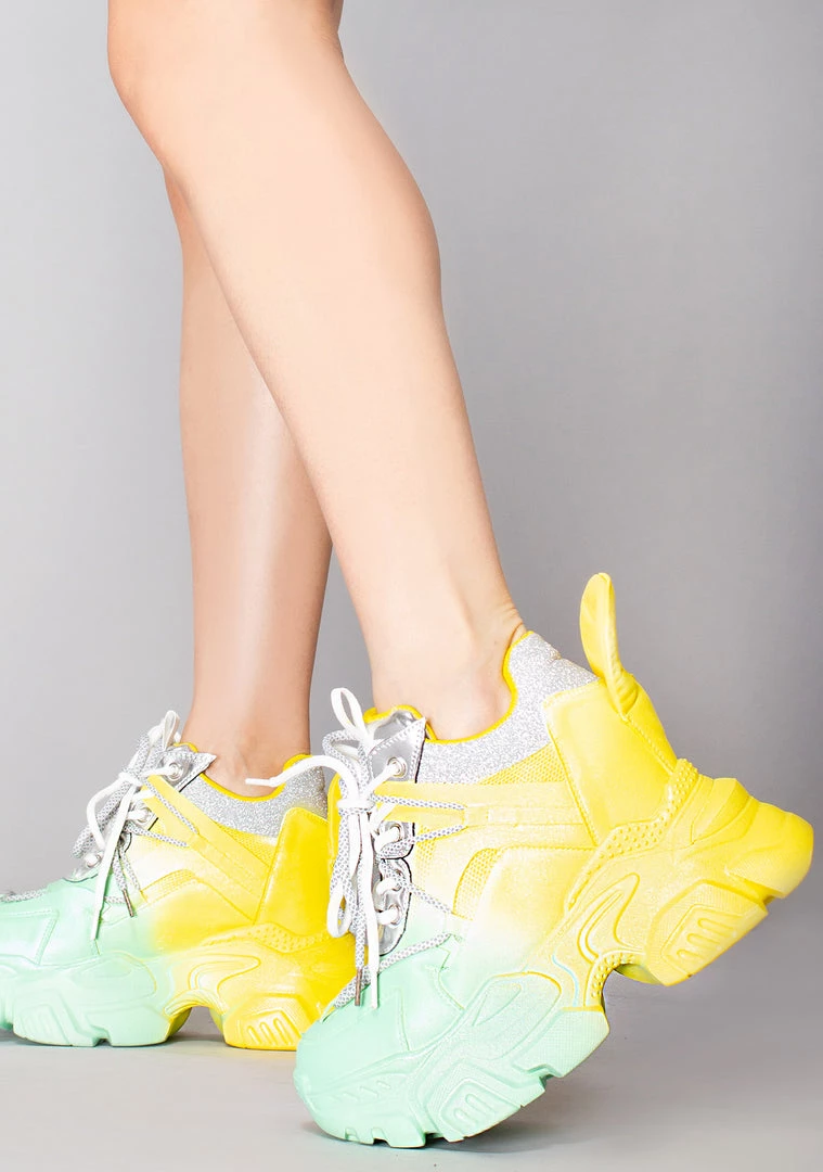 Anthony Wang That's My Jam Platform Sneakers Mad World 3 Anthony Wang That's My Jam Platform Sneakers Mad World