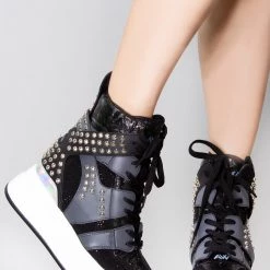 Anthony Wang Legendary Platform Sneakers