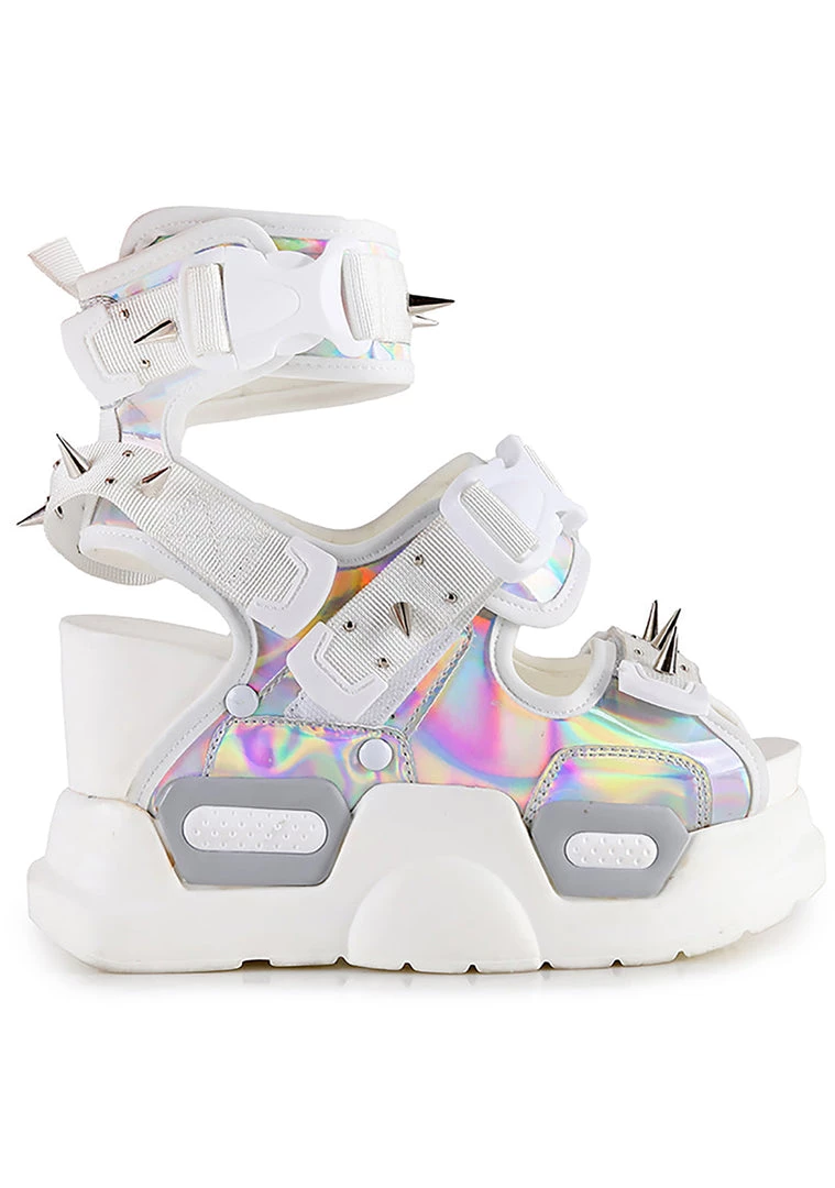 Anthony Wang Hyperspace Platform Sandals New 7 Anthony Wang Hyperspace Platform Sandals New
