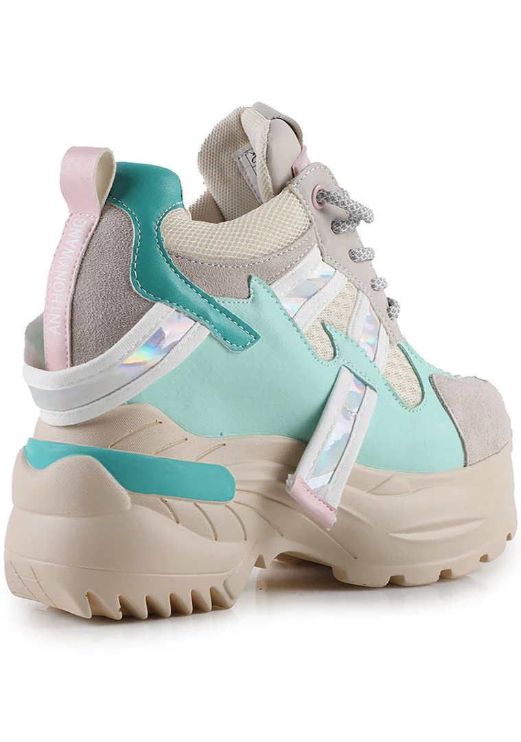 Anthony Wang Won't Bite Platform Sneakers Mad World 8 Anthony Wang Won't Bite Platform Sneakers Mad World