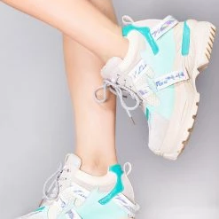 Anthony Wang Won't Bite Platform Sneakers Mad World