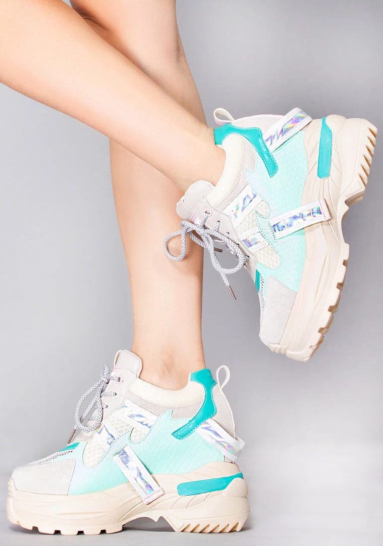 Anthony Wang Won't Bite Platform Sneakers Mad World 4 Anthony Wang Won't Bite Platform Sneakers Mad World