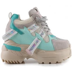 Anthony Wang Won't Bite Platform Sneakers Mad World 12 Anthony Wang Won't Bite Platform Sneakers Mad World