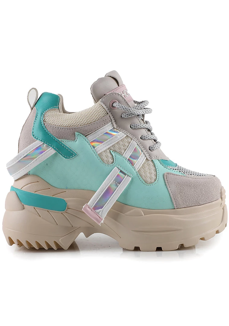 Anthony Wang Won't Bite Platform Sneakers Mad World 7 Anthony Wang Won't Bite Platform Sneakers Mad World