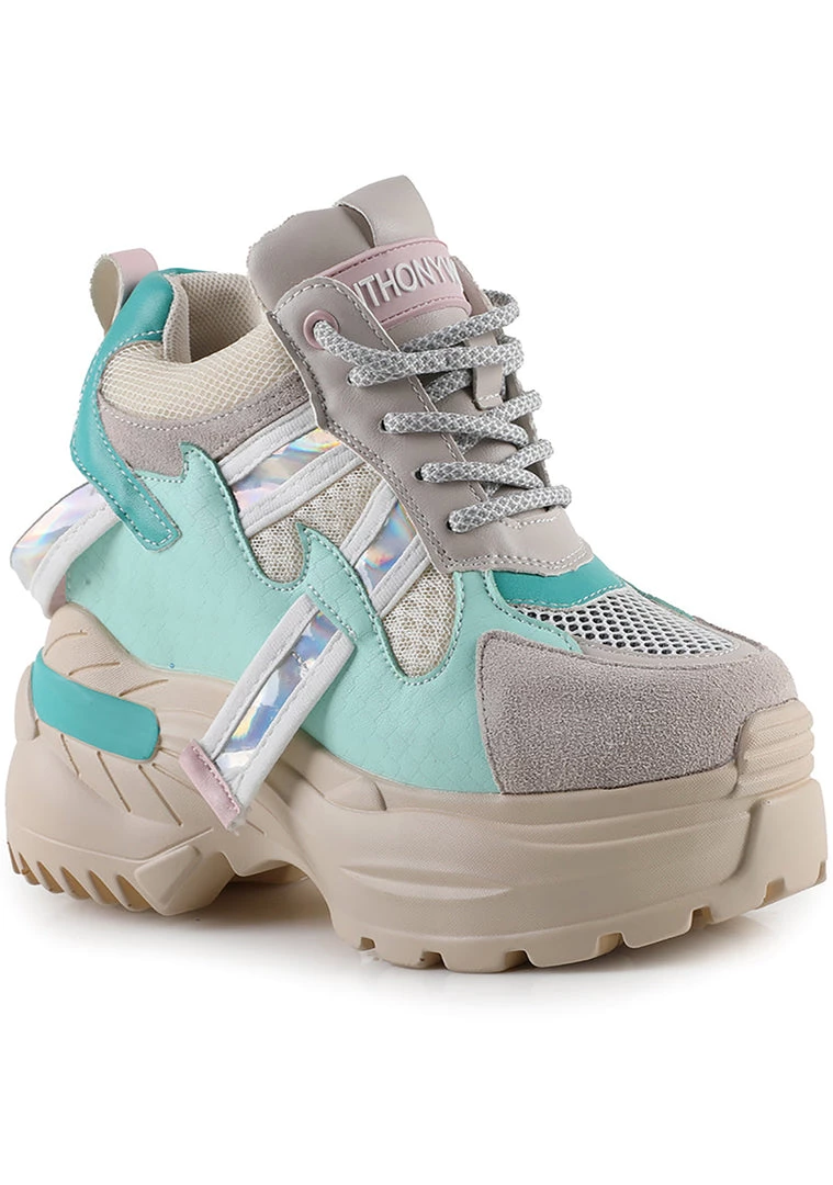 Anthony Wang Won't Bite Platform Sneakers Mad World 6 Anthony Wang Won't Bite Platform Sneakers Mad World