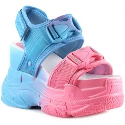 Anthony Wang World Tour Ocean Dreamer Platform Sandals