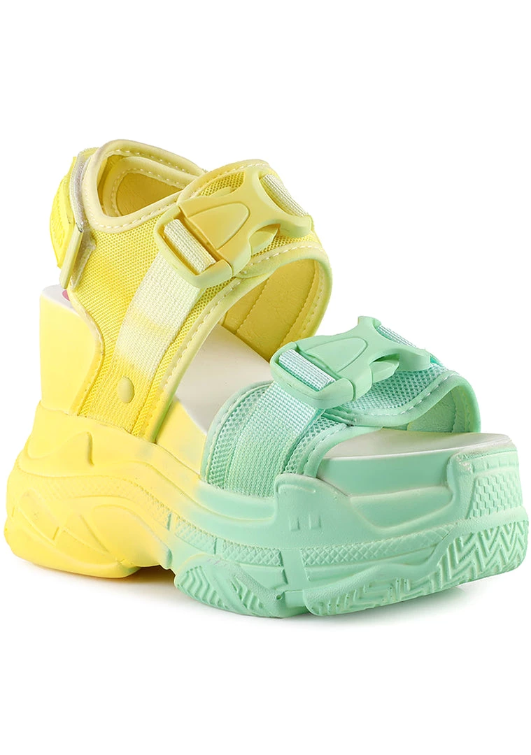 Anthony Wang World Tour Party Till Sunrise Platform Sandals 7 Anthony Wang World Tour Party Till Sunrise Platform Sandals