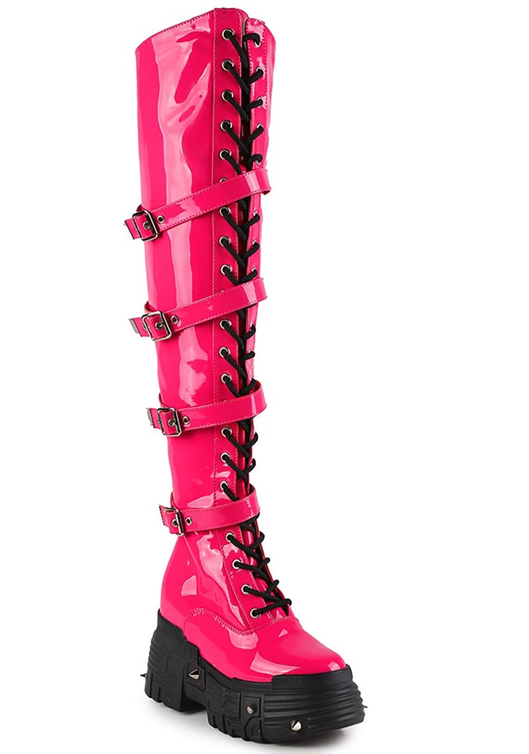 Anthony Wang X WTF Miss Mayhem Platform Boots 6 Anthony Wang X WTF Miss Mayhem Platform Boots