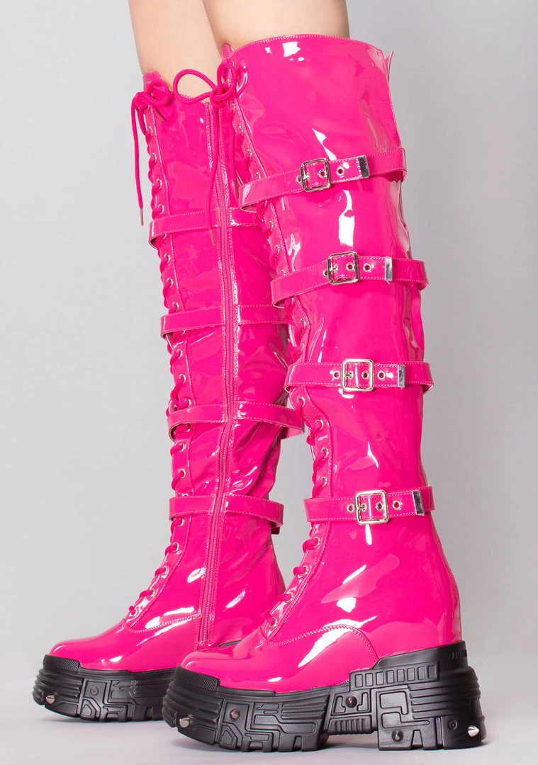 Anthony Wang X WTF Miss Mayhem Platform Boots 4 Anthony Wang X WTF Miss Mayhem Platform Boots