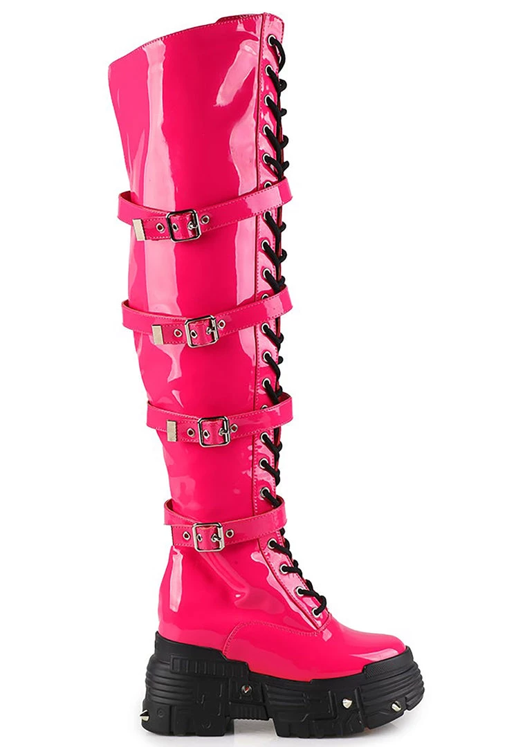 Anthony Wang X WTF Miss Mayhem Platform Boots 7 Anthony Wang X WTF Miss Mayhem Platform Boots