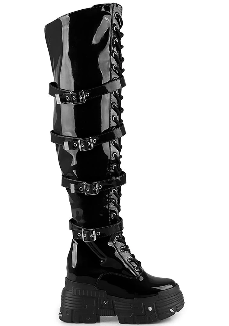 Anthony Wang World Tour X WTF No Escape Platform Boots 6 Anthony Wang World Tour X WTF No Escape Platform Boots
