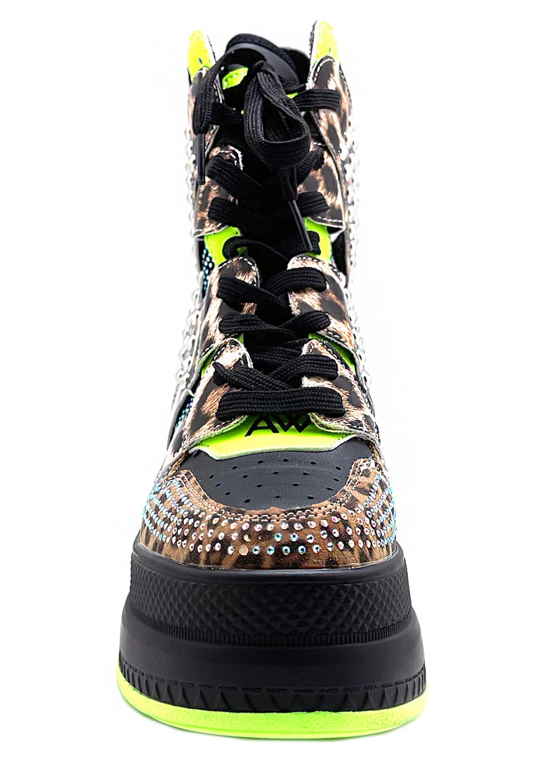 Anthony Wang Infamous Platform Sneakers Shoes 7 Anthony Wang Infamous Platform Sneakers Shoes