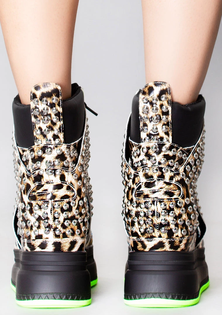 Anthony Wang Infamous Platform Sneakers Shoes 5 Anthony Wang Infamous Platform Sneakers Shoes