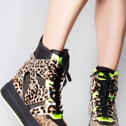 Anthony Wang Infamous Platform Sneakers Shoes