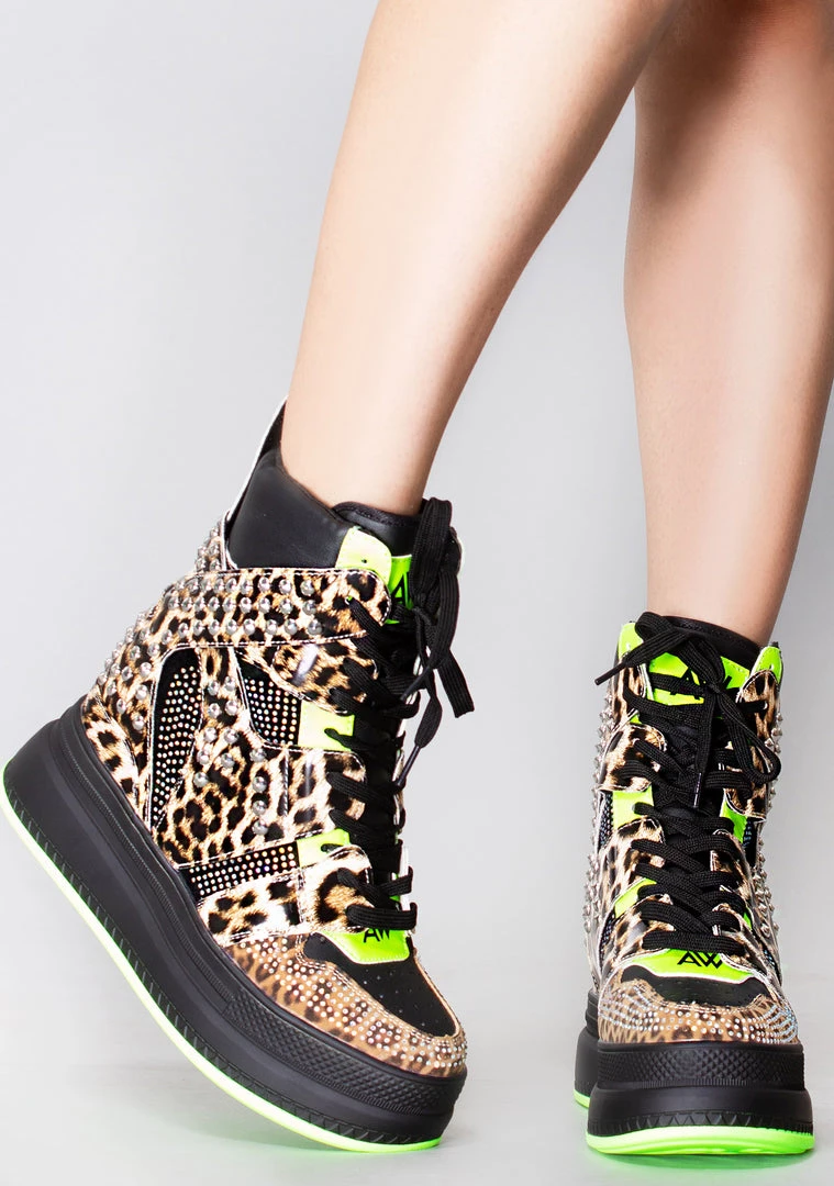 Anthony Wang Infamous Platform Sneakers Shoes 4 Anthony Wang Infamous Platform Sneakers Shoes