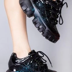 Anthony Wang Hyperdrive Platform Sneakers