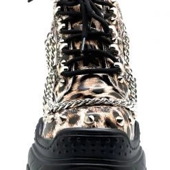 Anthony Wang Wild Child Platform Sneakers Shoes