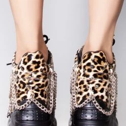 Anthony Wang Wild Child Platform Sneakers Shoes