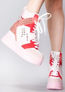 Anthony Wang Shoes Unforgettable Platform Sneakers