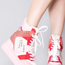 LA Style Rush Shop 10 Anthony Wang Shoes Unforgettable Platform Sneakers