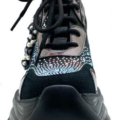 Anthony Wang Give Me The Night Platform Sneakers The Great Fantastic