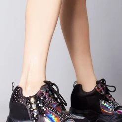 Anthony Wang Give Me The Night Platform Sneakers The Great Fantastic
