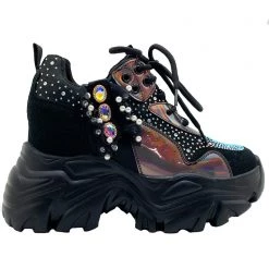 Anthony Wang Give Me The Night Platform Sneakers The Great Fantastic