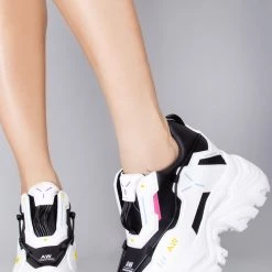 Anthony Wang Neo Genesis Platform Sneakers