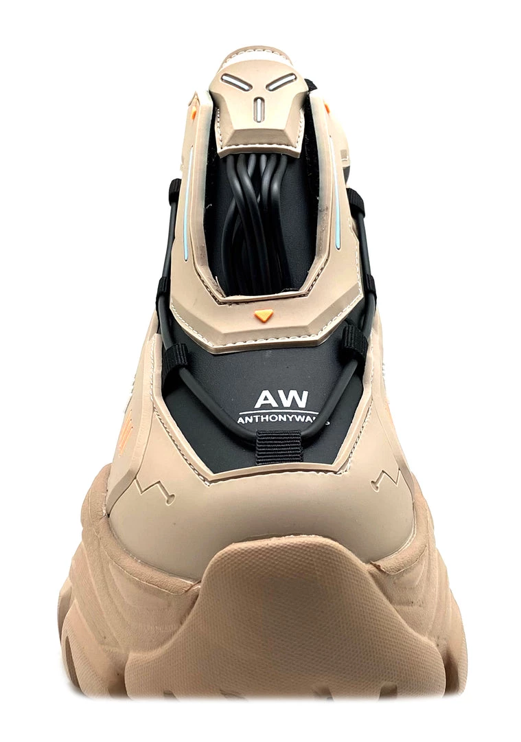 Anthony Wang New Element Platform Sneakers 7 Anthony Wang New Element Platform Sneakers