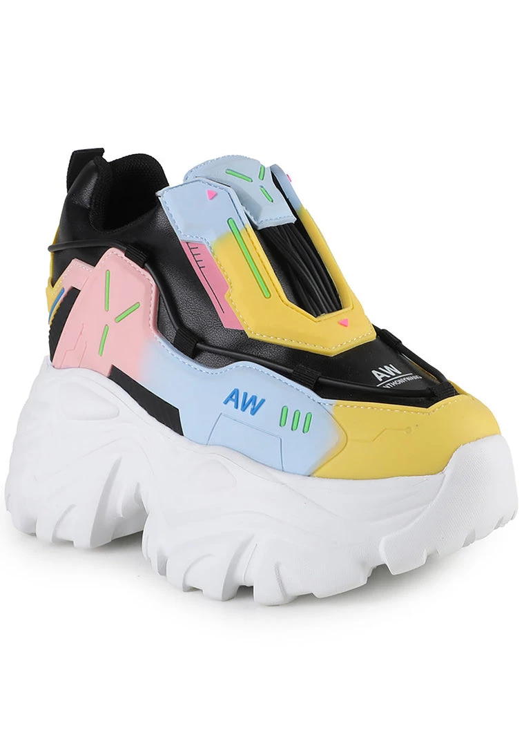 Anthony Wang Second Impact Platform Sneakers New 6 Anthony Wang Second Impact Platform Sneakers New