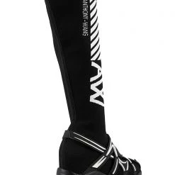 Anthony Wang Unstoppable Platform Sneakers