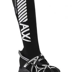 Anthony Wang Unstoppable Platform Sneakers