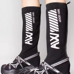 Anthony Wang Unstoppable Platform Sneakers