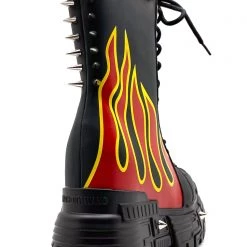 Anthony Wang X WTF Hot Shot Platform Boots World Tour 13 Anthony Wang X WTF Hot Shot Platform Boots World Tour