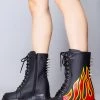 Anthony Wang X WTF Hot Shot Platform Boots World Tour