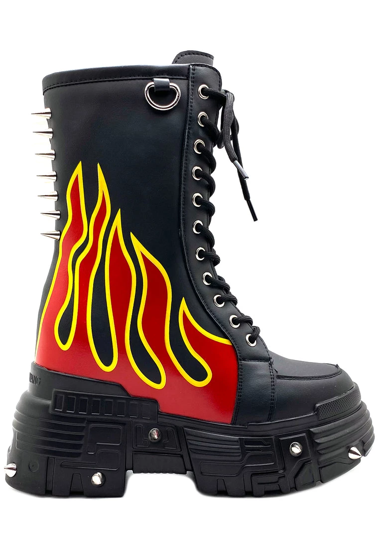 Anthony Wang X WTF Hot Shot Platform Boots World Tour 6 Anthony Wang X WTF Hot Shot Platform Boots World Tour