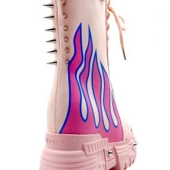 Anthony Wang X WTF Sweet Inferno Platform Boots World Tour